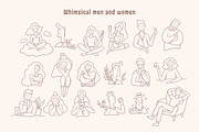 Whimsical self care set. Me time, a Healthcare Illustration by soboleva alya (Thumbnail 4 of 16)