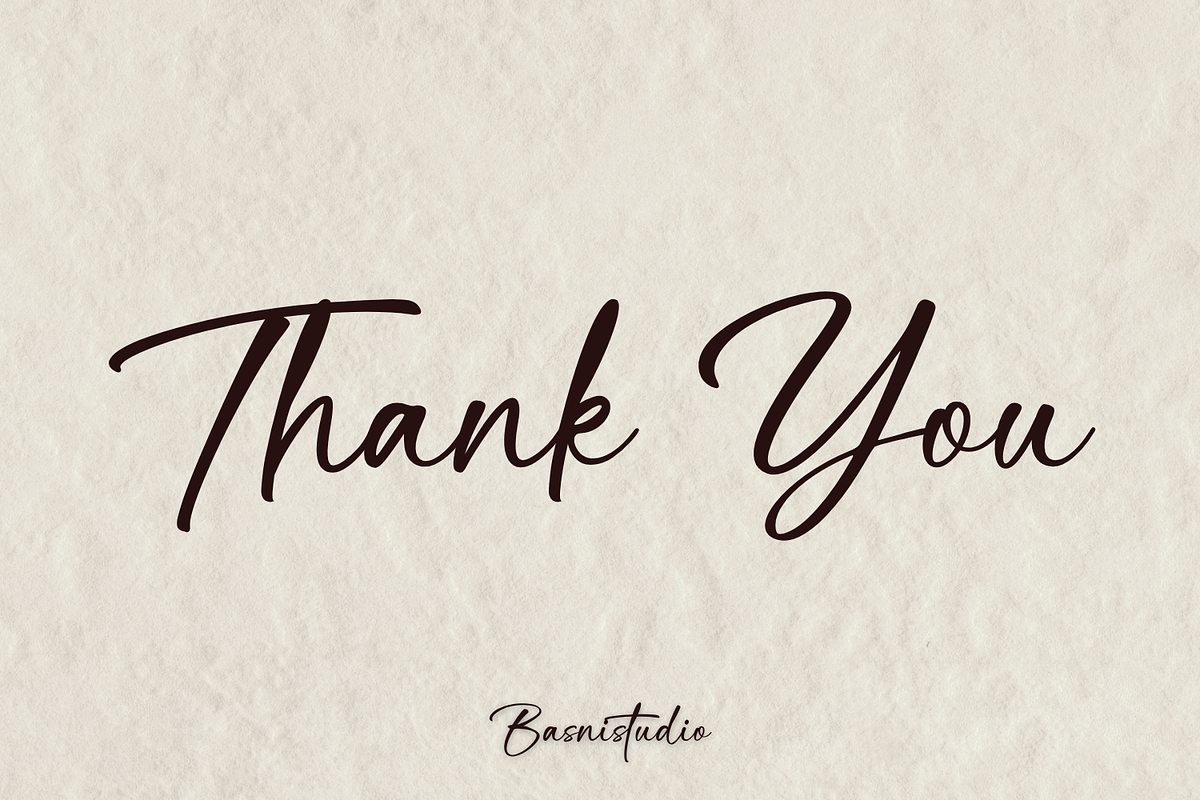 Purgatory – Casual Handwritten Font, a Handwritten Font by Basnistudio (Photo 12 of 13)