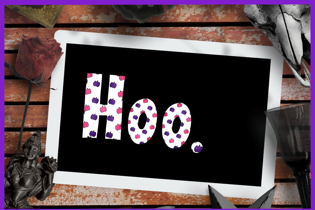 Trick or Treat-PNG fonts, a Handwritten Font by It me digital art (Photo 9 of 9)