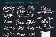Hand-drawn Cooking and Food Icons, a Decorative Illustration by Margo Miller (Thumbnail 9 of 48)