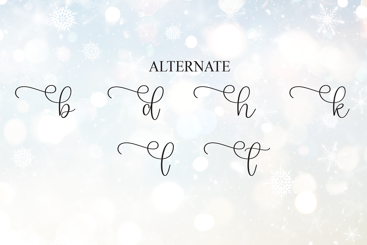 Sparkle | Script Font, a Handwritten Font by Scratchones (Photo 8 of 9)