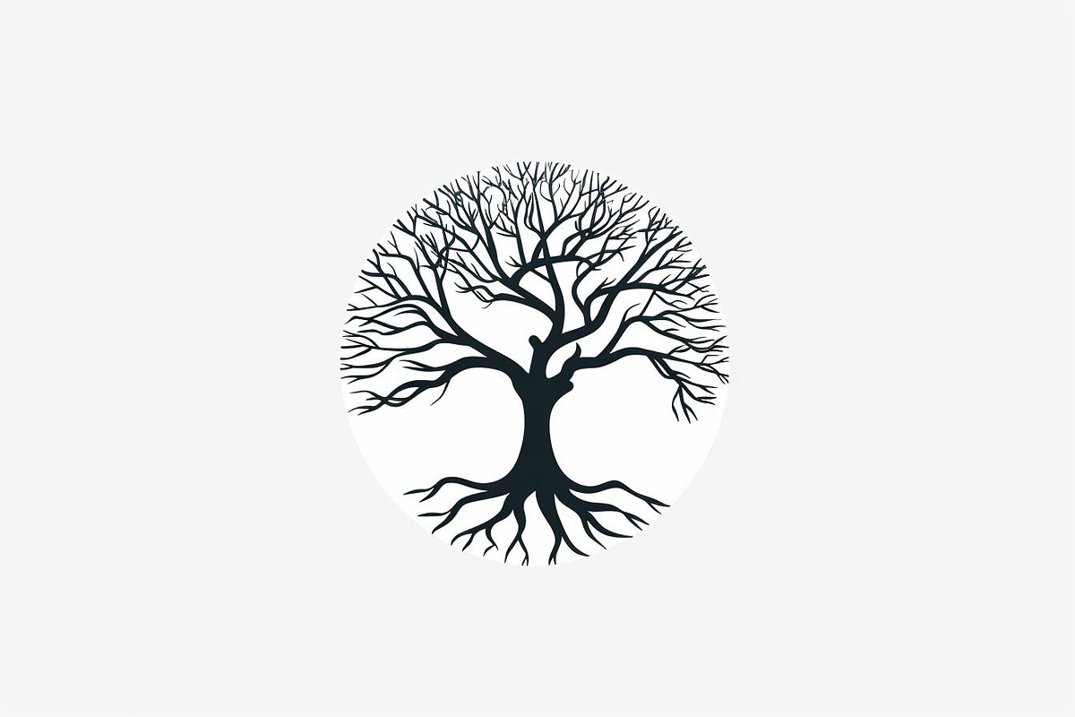Laser Cut Tree Silhouettes Bundle, a Graphic by hafijul (Photo 7 of 13)