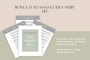 Skincare Holistic Healing Templates, a Magazine Template by Brand Spanking You (Thumbnail 24 of 25)