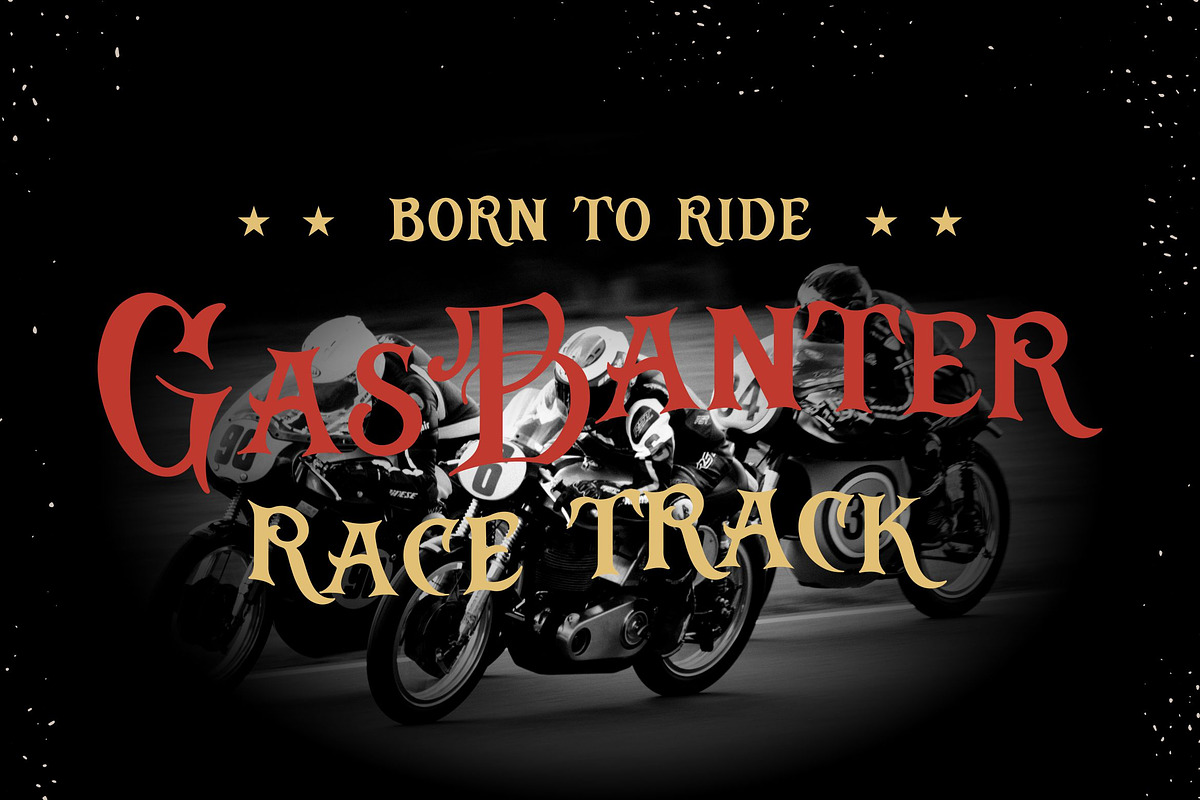 Russel Dexter - Retro Vintage Font preview 8