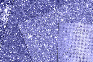 Seamless Lavender Glitter Papers