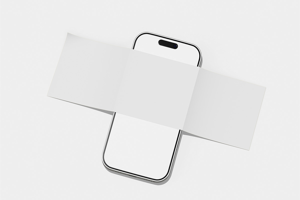 Carousel Mockup, an iPhone Mockup by Permadi Creative