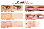 LR Portrait Retouching Brushes, a Brush Add-On by PresetHut (Thumbnail 3 of 4)