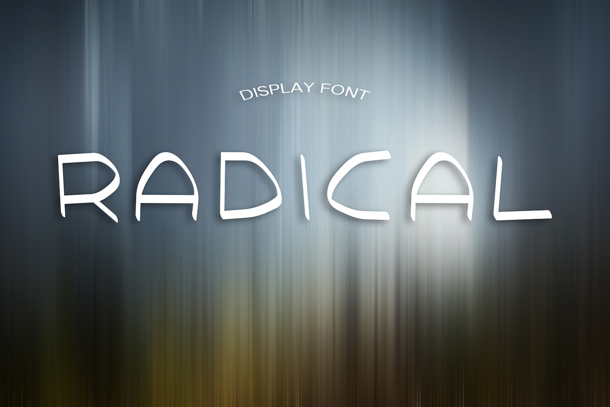 RADICAL font