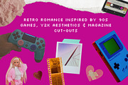 Valentine 90s Y2K Collage Kit, an Object Graphic by Anzhelika (Thumbnail 2 of 13)