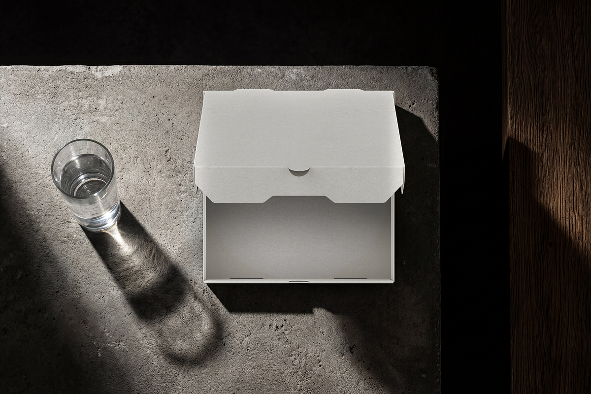 Pizza Box Mockup, a Cups & Container Mockup by PopotLane (Photo 2 of 4)