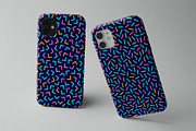 Color bright retro seamless patterns, a Pattern Graphic by ExpressShop (Thumbnail 2 of 6)