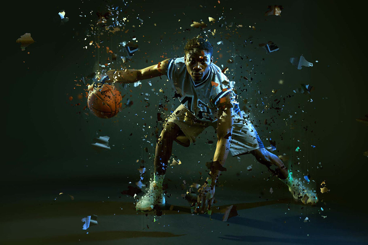 Disintegrating Photoshop Effect, an Action Add-On by MRI STUDIO (Photo 3 of 19)