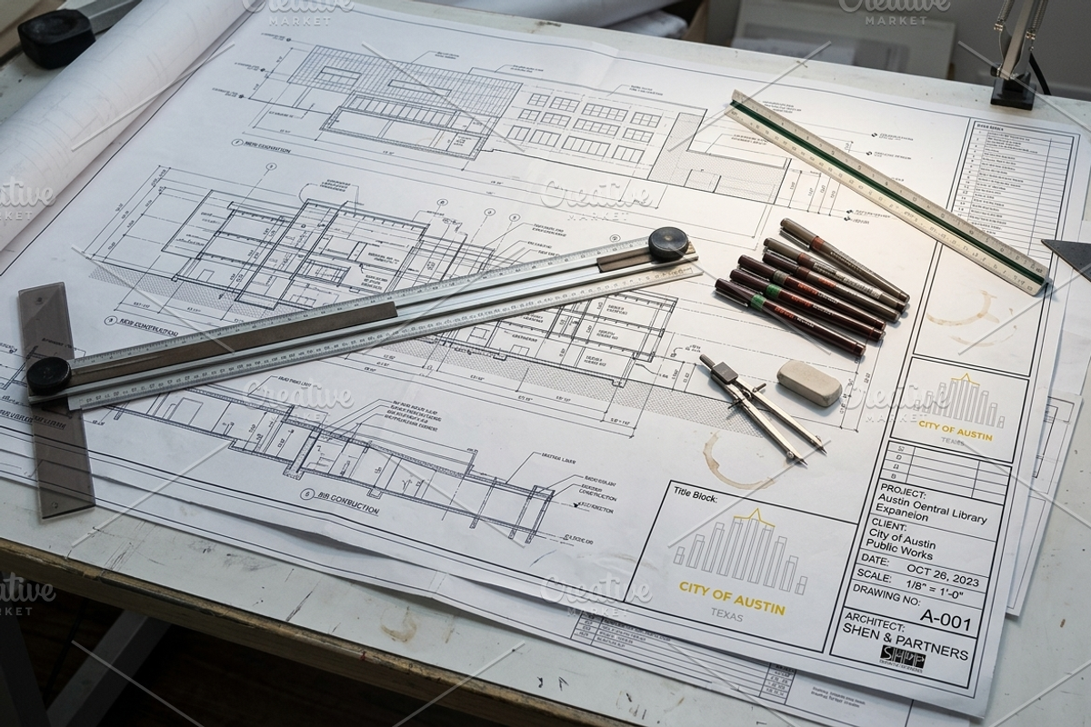 Modern Architectural Logo, a Branding & Logo Template by Aura Canyon HQ (Photo 7 of 8)