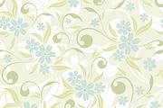 Flower Seamless Patterns, a Pattern Graphic by TAlex (Thumbnail 4 of 6)