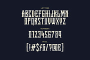 Heretic - Pixel Font, a Font by Tugcu Design Co. (Thumbnail 2 of 3)