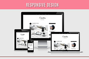 Blogger Template Responsive CAMELLIA, a Websites & App Template by Vefio Themes (Thumbnail 3 of 3)