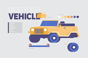 Garage 1.0 Car Creator, a Graphic by Wilsonkjc (Thumbnail 2 of 6)