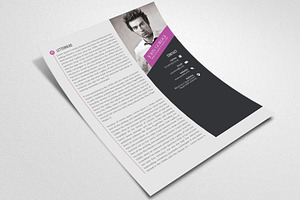 Word Format CV Resume Template