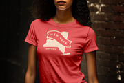 T-Shirt PSD Mockup Bundle, a Shirt Mockup by SUH-NY (Thumbnail 2 of 9)