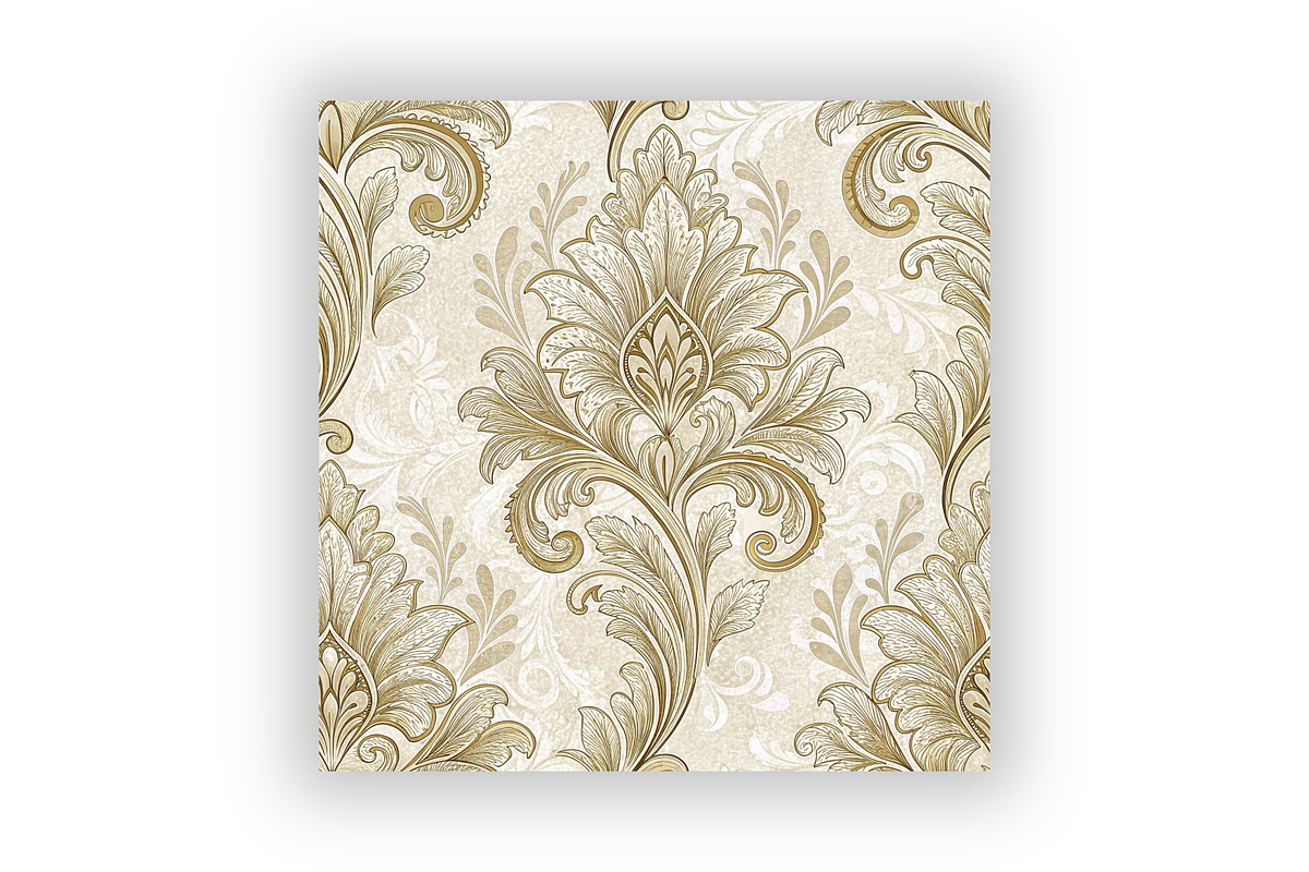 Rococo Toile Digital Paper Pack, a Pattern Graphic by FloridPrintables (Photo 6 of 9)