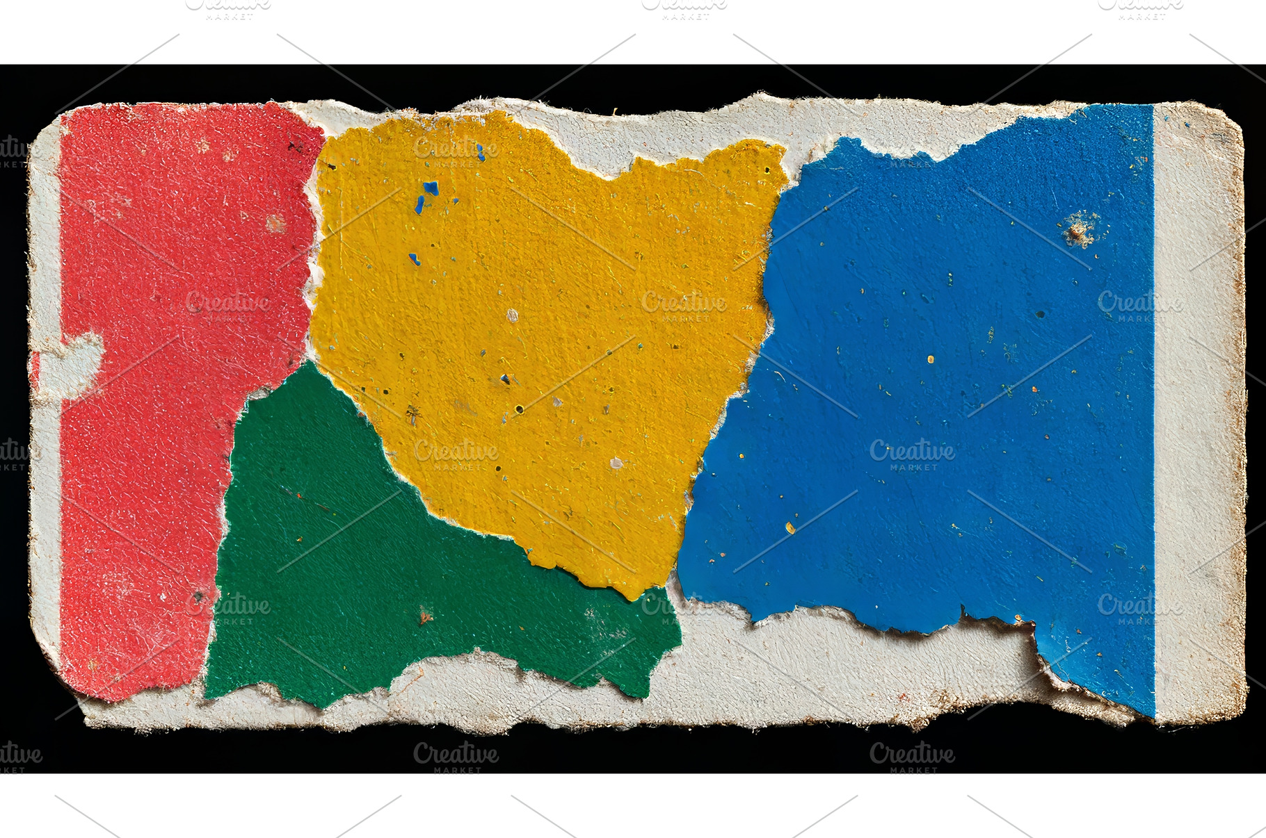 Hued dimensional paper scenes for, an Arts & Entertainment Photo by ZinetroN
