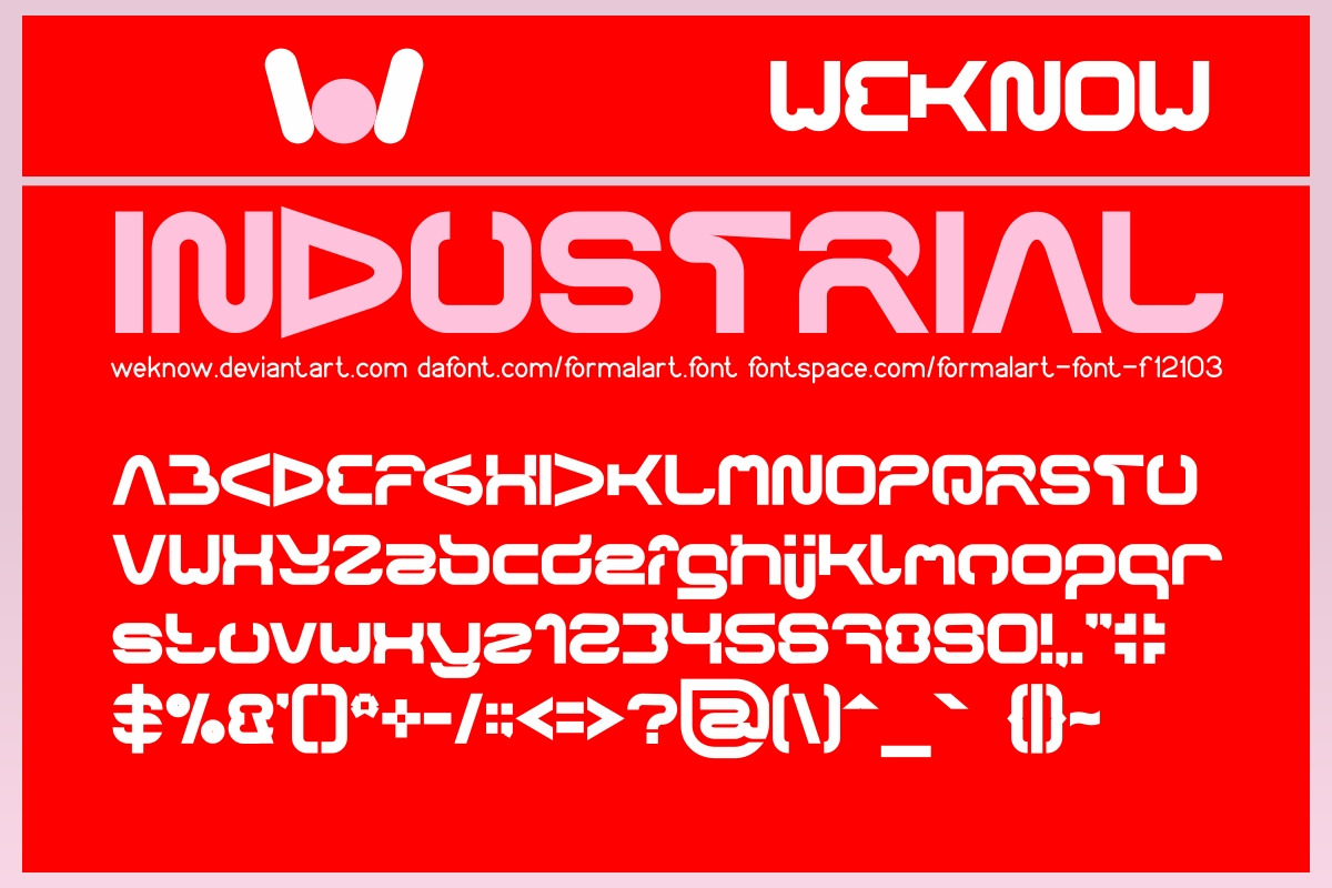 formal art font preview 5