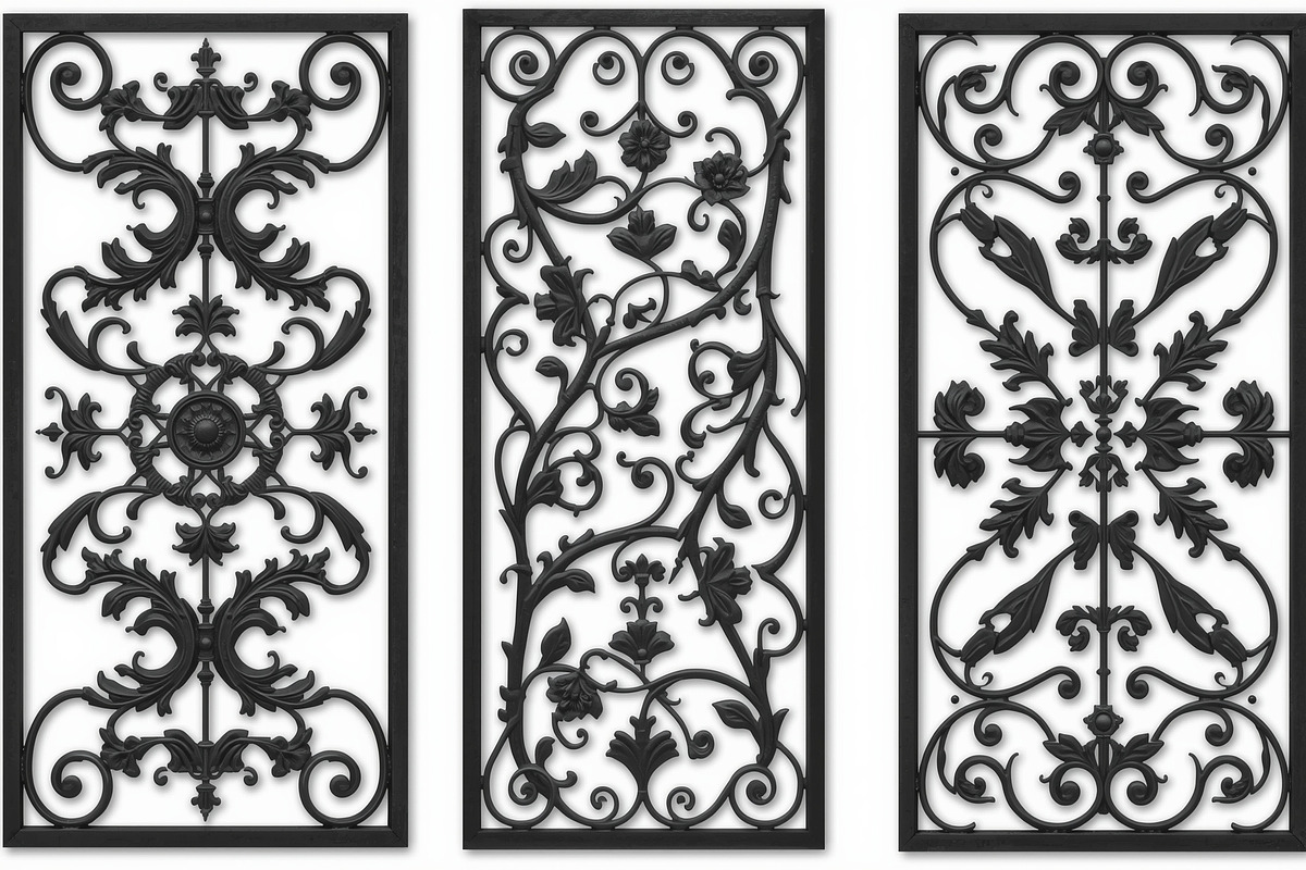 Intricate Laser Cut Frame Designs, an Illustration by Gaye Art (Photo 13 of 21)