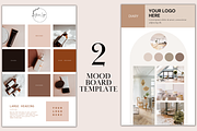 Modest Brand & Mood Board Templates, a Social Media Template by Daily Creative (Thumbnail 6 of 7)