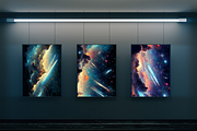 astro - Space-Inspired Backgrounds, an Illustration by OneOrEight (Thumbnail 4 of 9)