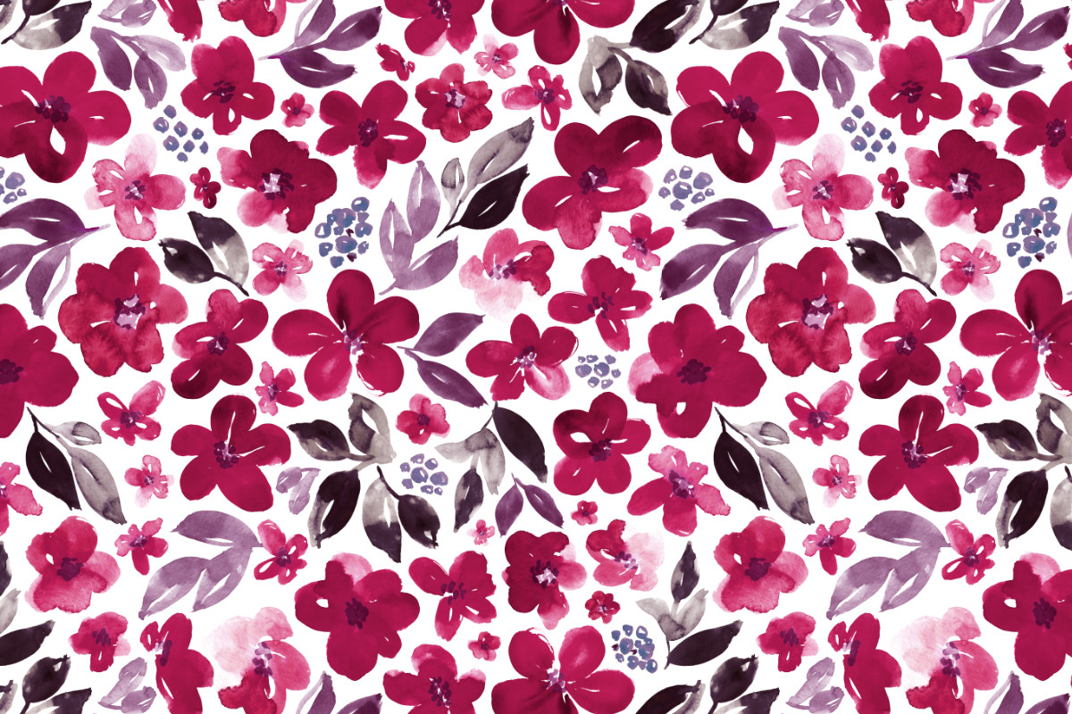 Cherry and brown, a Pattern Graphic by Anya-D (Photo 1 of 8)