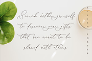 Glofester Menditas Luxury Font, a Script Font by Storytype Studio (Thumbnail 9 of 15)