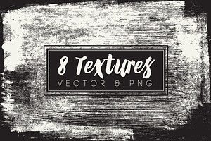 8 Vector & PNG Texture Pack
