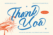 Feature Liften Modern Brush Font, a Script Font by stylishtype.co (Thumbnail 20 of 20)