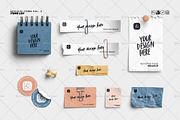 Stationery & Desk Accesories, a Product Mockup by Custom Scene (Thumbnail 7 of 7)