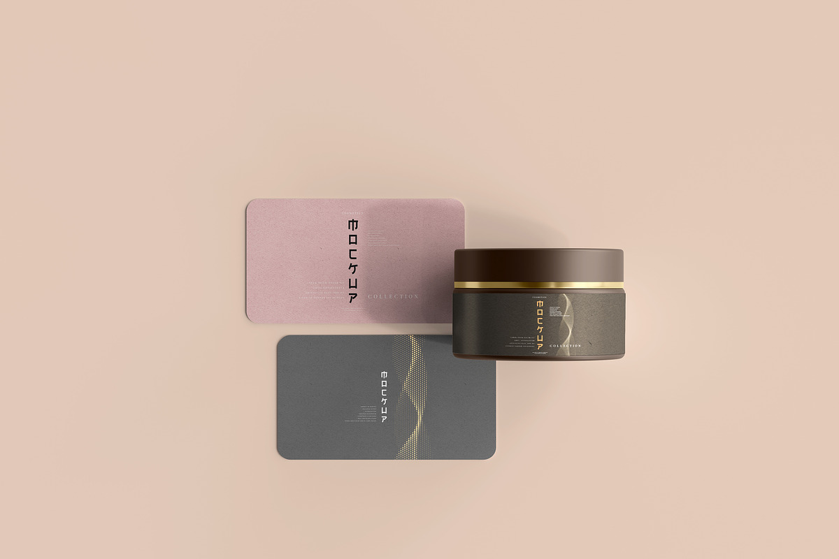 100+ Cosmetic Branding Mockups, a Cups & Container Mockup by pmvch (Photo 97 of 102)