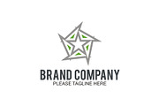 20 Logo Star Templates Bundle, a Branding & Logo Template by Friendesigns (Thumbnail 6 of 21)