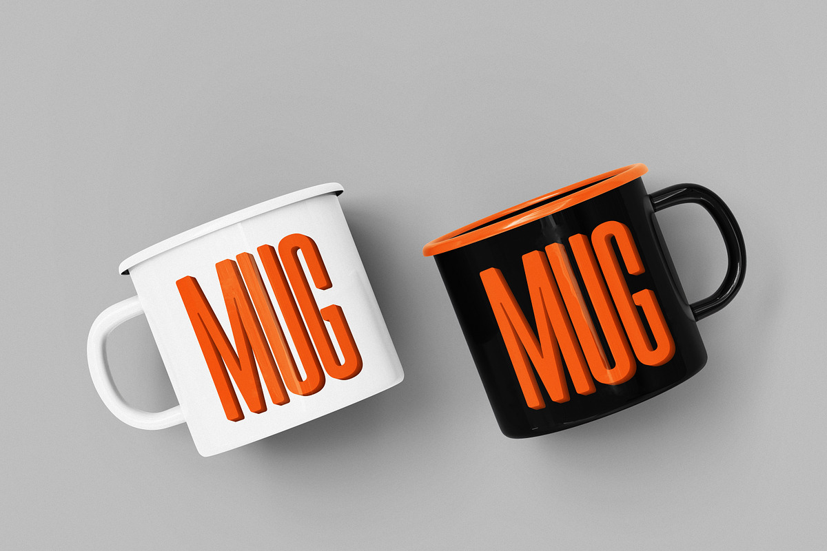 Enamel Mug Mockup, a Cups & Container Mockup by Brand Earth (Photo 4 of 4)
