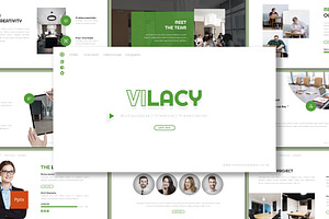 Vilacy - Powerpoint Template