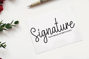Hey Christmas, a Script Font by Scratchones (Thumbnail 4 of 8)