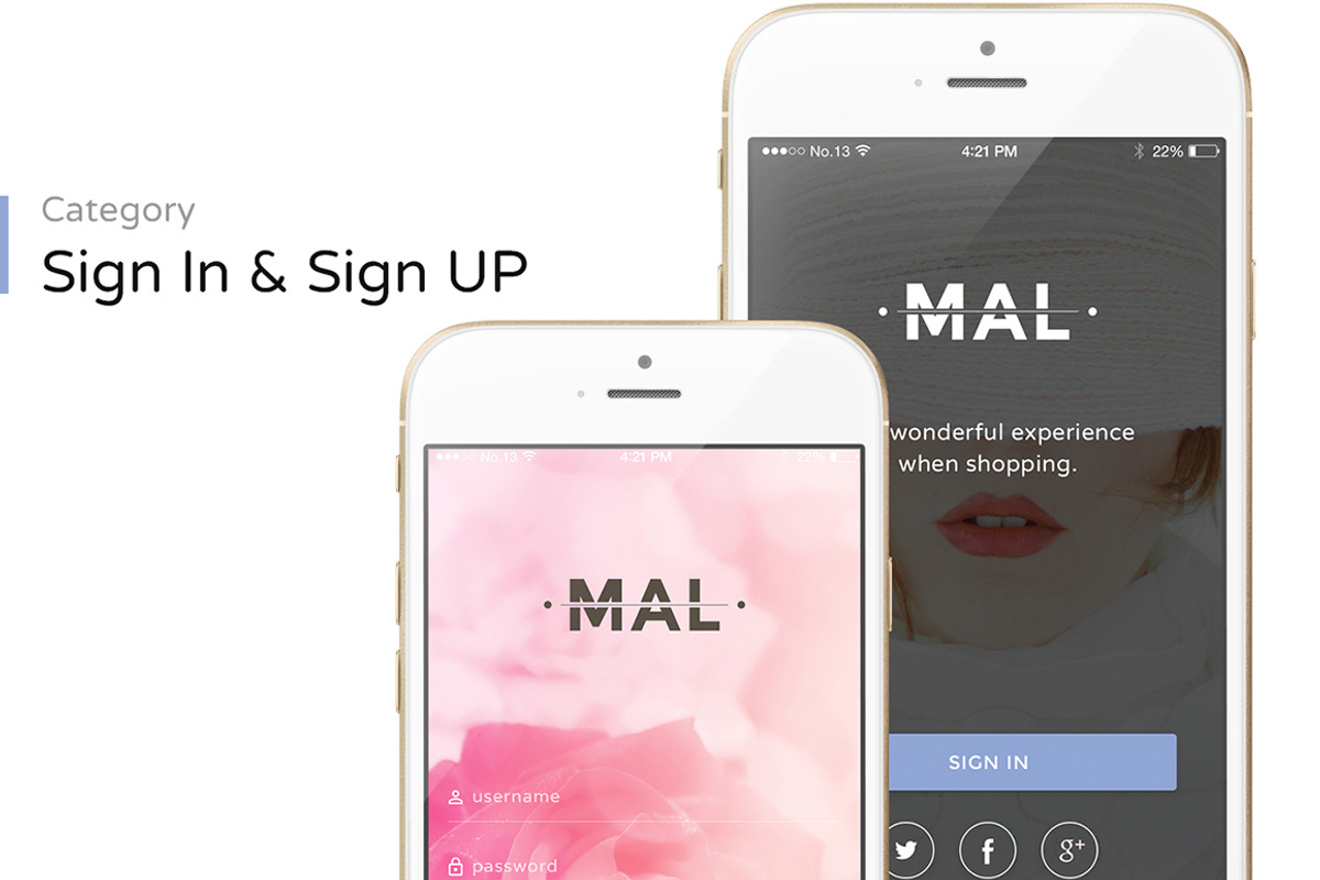 Mal UI KIT, an UI Kit Template by No.13 (Photo 4 of 7)