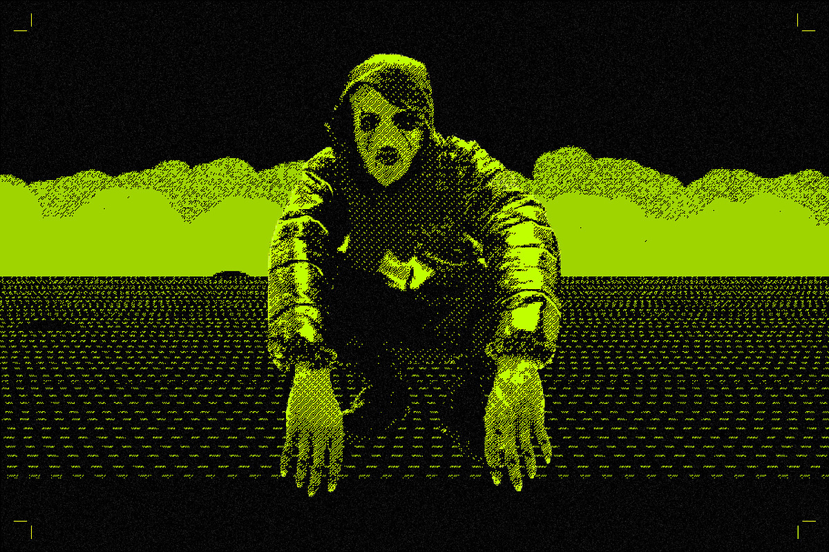 Pxl Bitmap 2 - Photoshop Effect, a Layer Style Add-On by bangingjoints