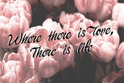 Rajomon, a Script Font by Etewut (Thumbnail 4 of 10)