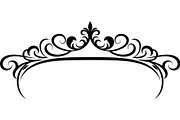 Vintage Crown Ornament Bundle, an Illustration by Designer_Momina (Thumbnail 27 of 31)