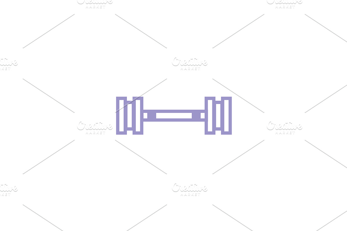 20 Logo Fitness Gym Templates Bundle, a Branding & Logo Template by Friendesigns (Photo 7 of 21)