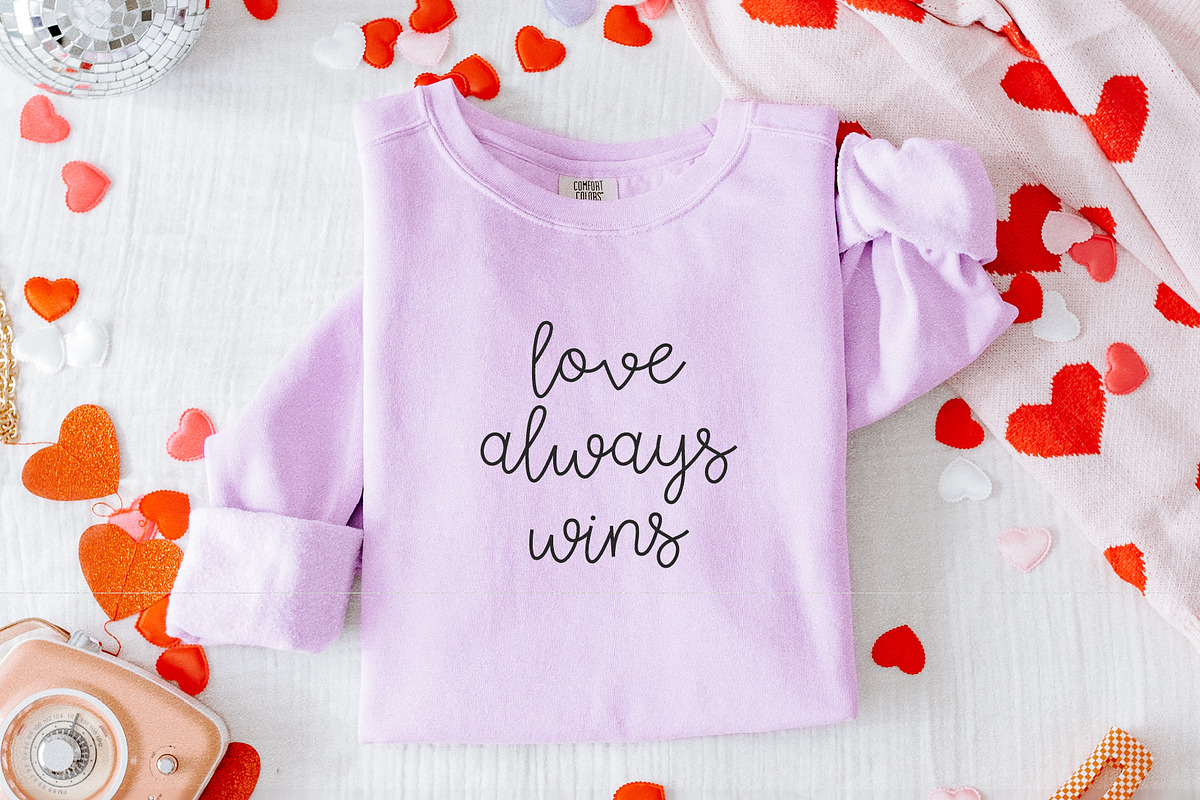 Hopeful Always Bouncy Script Font, a Script Font by Kaya Fonts (Photo 26 of 31)