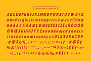 CS Bilaby Pixel, a Sans Serif Font by Craft Supply Co. (Thumbnail 8 of 8)