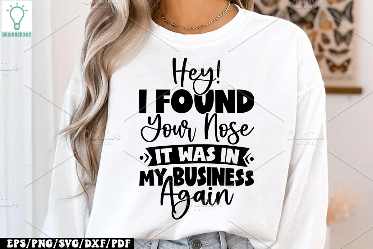 Funny Quotes SVG Bundle, Sarcasm SVG, a Graphic by Designer302 (Photo 42 of 53)