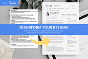 Google Resume Template 2026 ATS CV, a Resume Template by SocialMediaTemplate (Thumbnail 3 of 7)