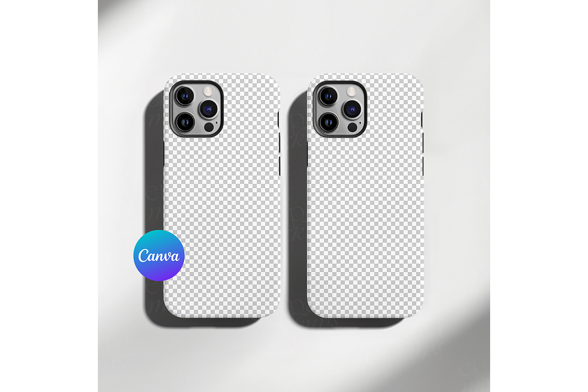 Phone Case Mockup, iPhone Mockup, an iPhone Mockup by EmpaviMockups (Photo 2 of 6)
