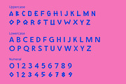 Egosentris - Experimental Sans Serif, a Sans Serif Font by Nian Keun Studio (Thumbnail 3 of 10)